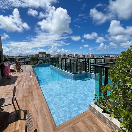 Novissimo, 500M Praia, Garagem, Vista - Luzes Do Arrebol Maceió Εξωτερικό φωτογραφία