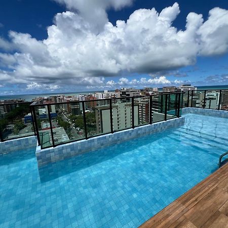 Novissimo, 500M Praia, Garagem, Vista - Luzes Do Arrebol Maceió Εξωτερικό φωτογραφία