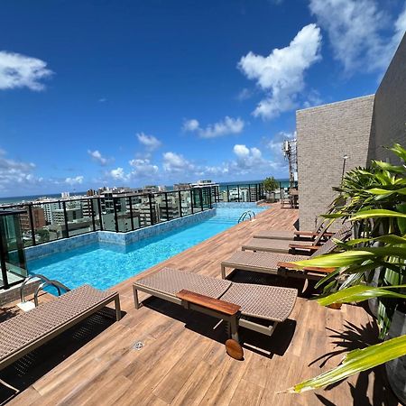 Novissimo, 500M Praia, Garagem, Vista - Luzes Do Arrebol Maceió Εξωτερικό φωτογραφία