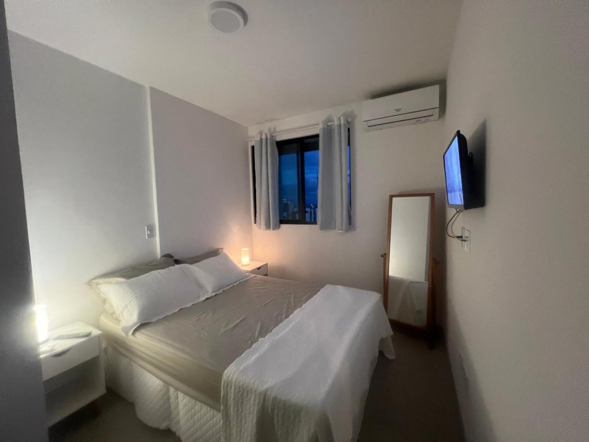 Novissimo, 500M Praia, Garagem, Vista - Luzes Do Arrebol Maceió Εξωτερικό φωτογραφία