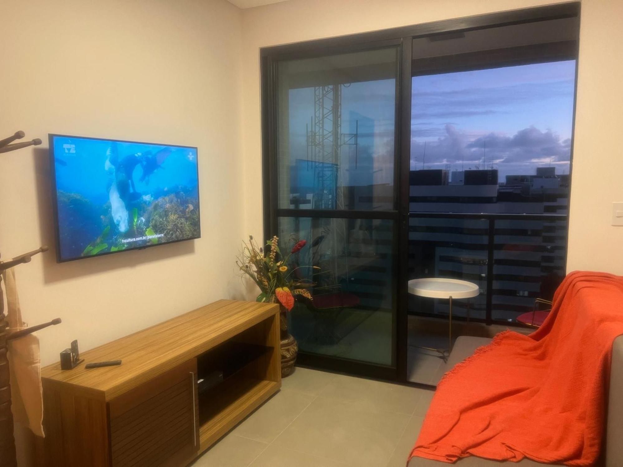 Novissimo, 500M Praia, Garagem, Vista - Luzes Do Arrebol Maceió Εξωτερικό φωτογραφία