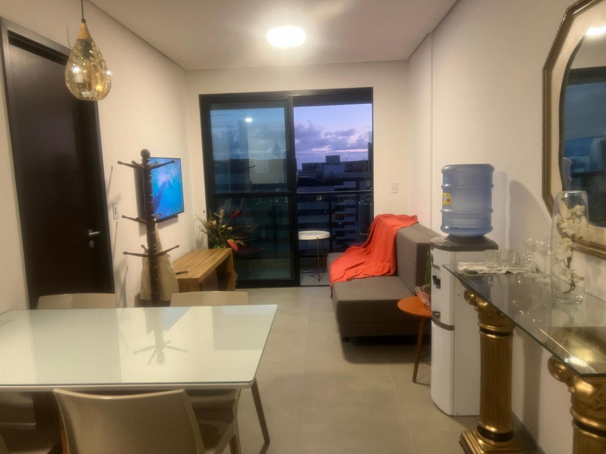 Novissimo, 500M Praia, Garagem, Vista - Luzes Do Arrebol Maceió Εξωτερικό φωτογραφία
