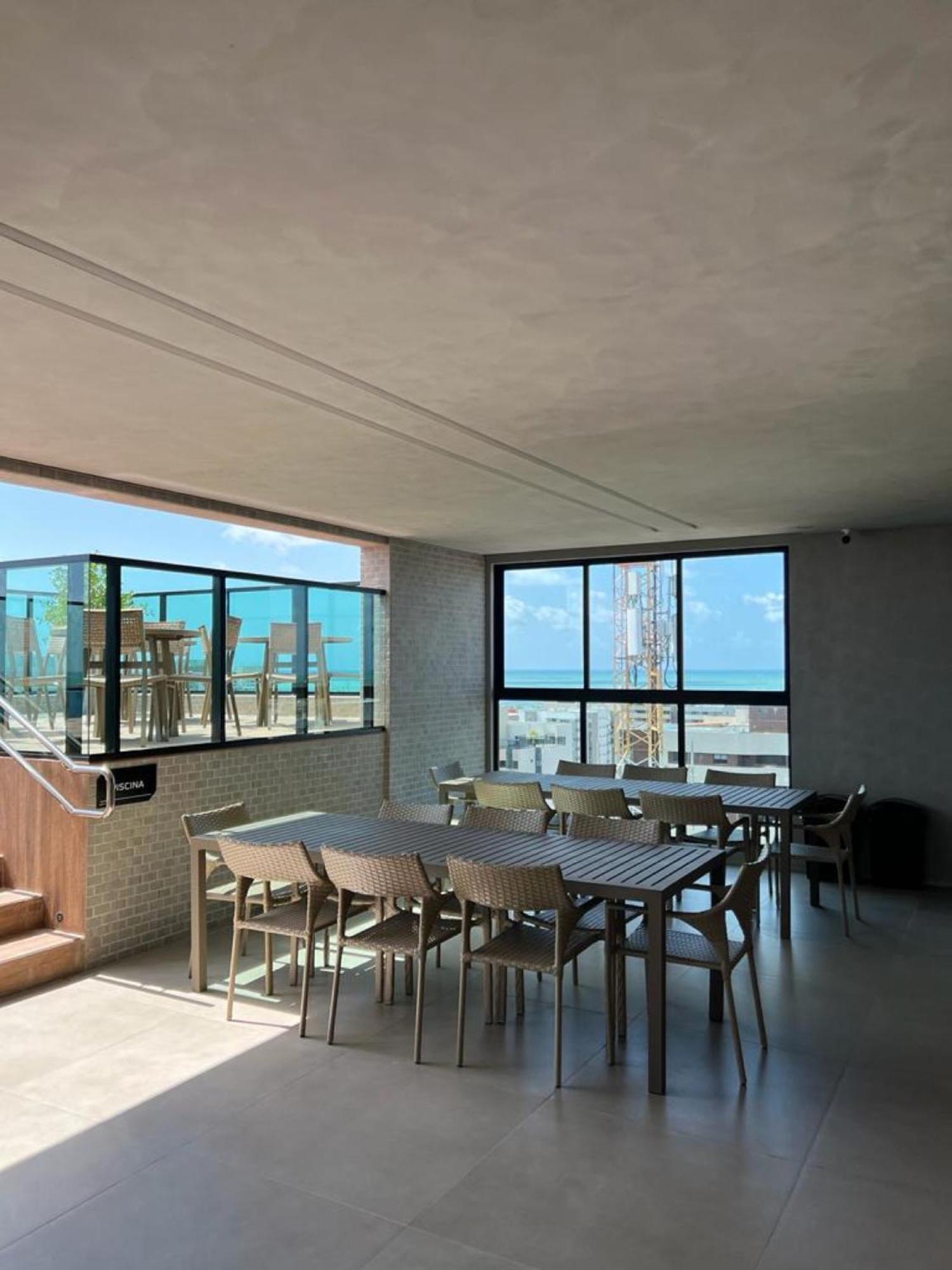 Novissimo, 500M Praia, Garagem, Vista - Luzes Do Arrebol Maceió Εξωτερικό φωτογραφία