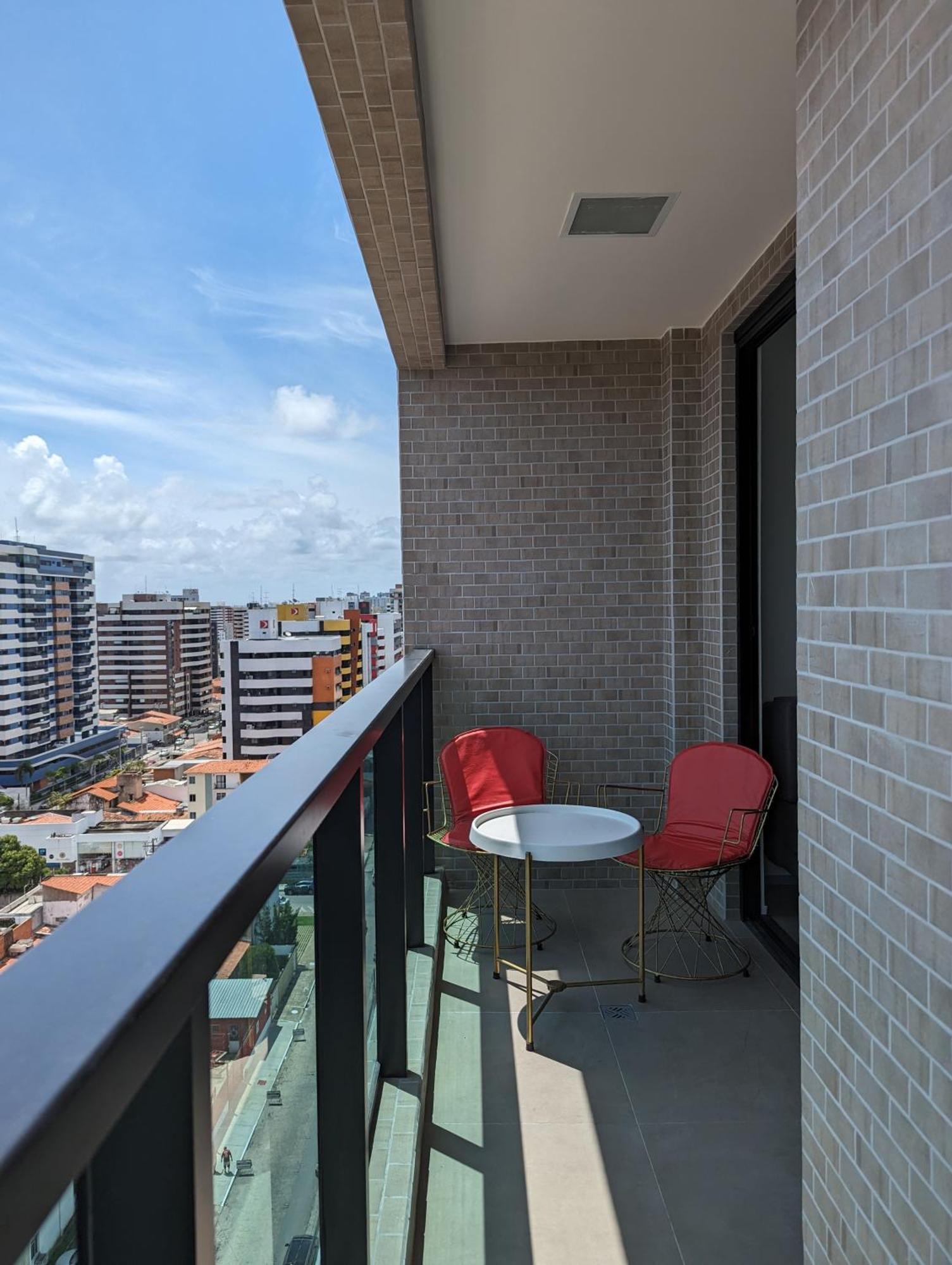 Novissimo, 500M Praia, Garagem, Vista - Luzes Do Arrebol Maceió Εξωτερικό φωτογραφία