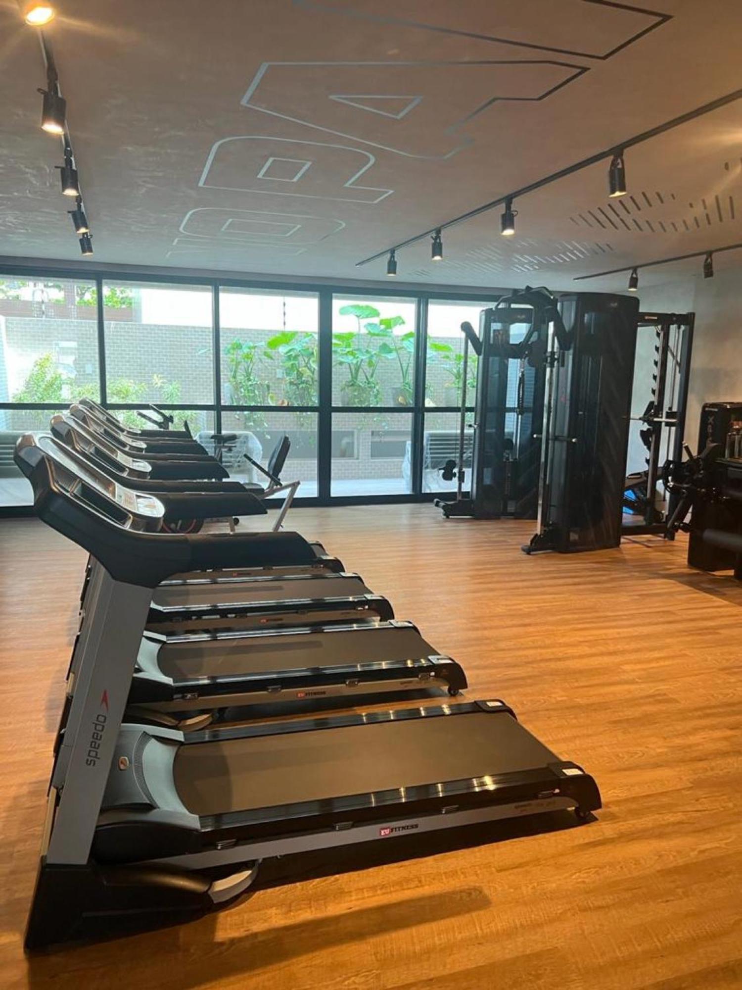Novissimo, 500M Praia, Garagem, Vista - Luzes Do Arrebol Maceió Εξωτερικό φωτογραφία