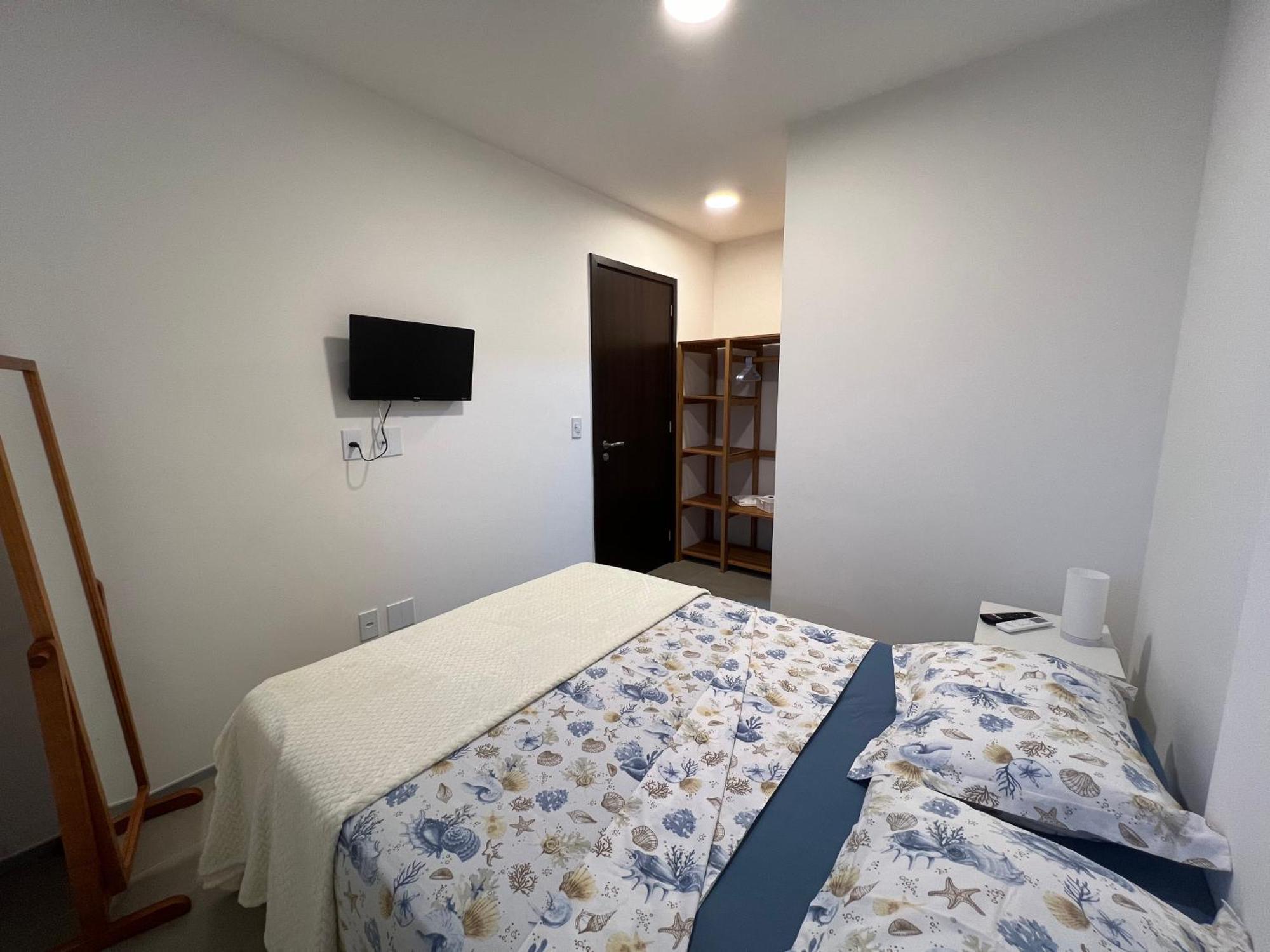 Novissimo, 500M Praia, Garagem, Vista - Luzes Do Arrebol Maceió Εξωτερικό φωτογραφία
