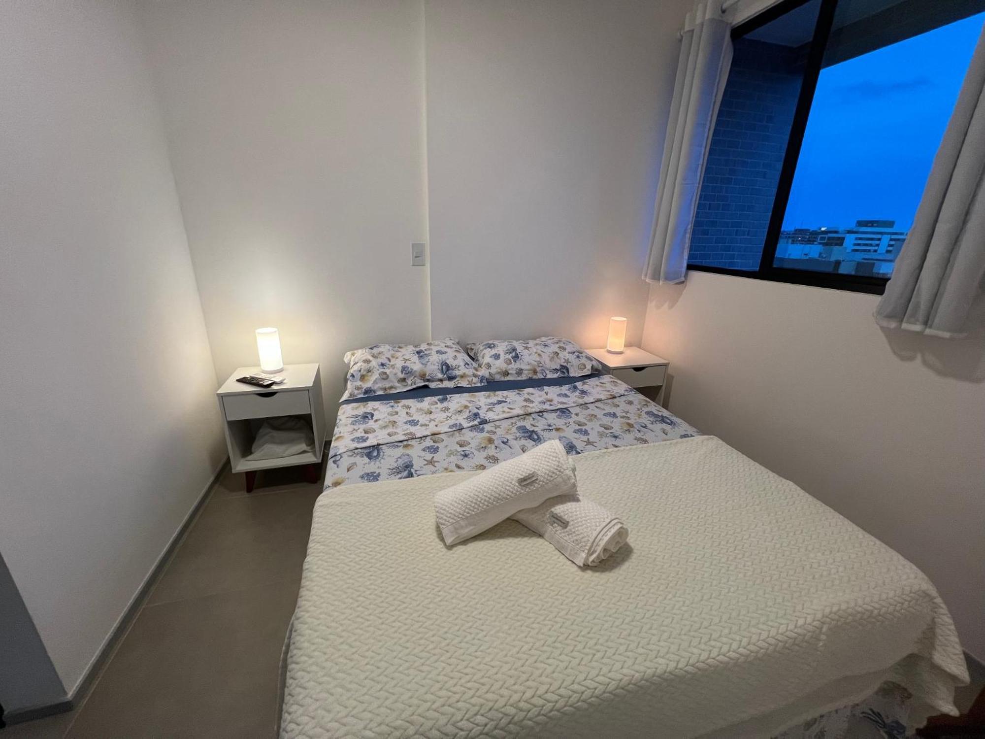 Novissimo, 500M Praia, Garagem, Vista - Luzes Do Arrebol Maceió Εξωτερικό φωτογραφία