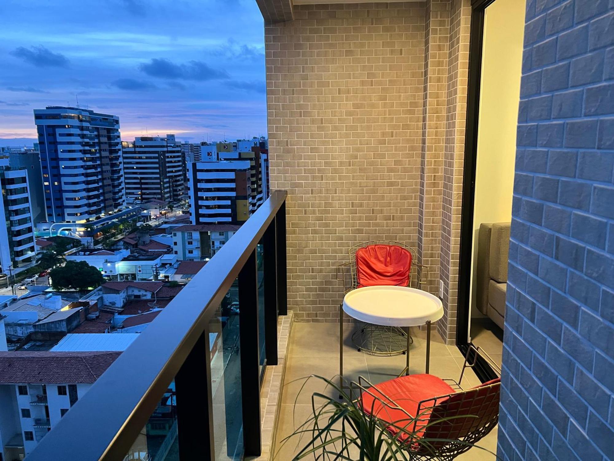 Novissimo, 500M Praia, Garagem, Vista - Luzes Do Arrebol Maceió Εξωτερικό φωτογραφία